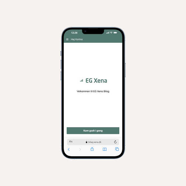 Velkommen til EG Xena Bilag