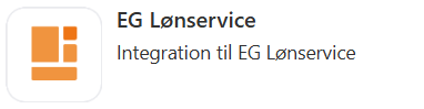 EG Lønservice appen i Xena