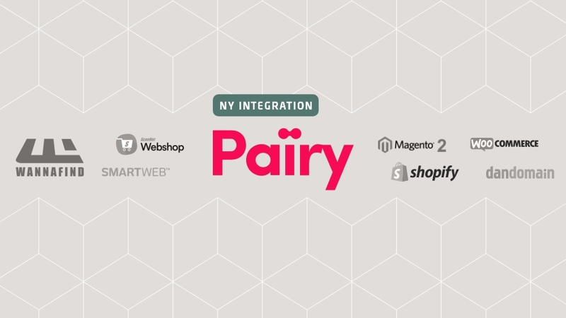 Integrations Pairy