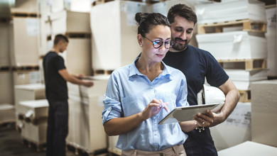 Stock management module